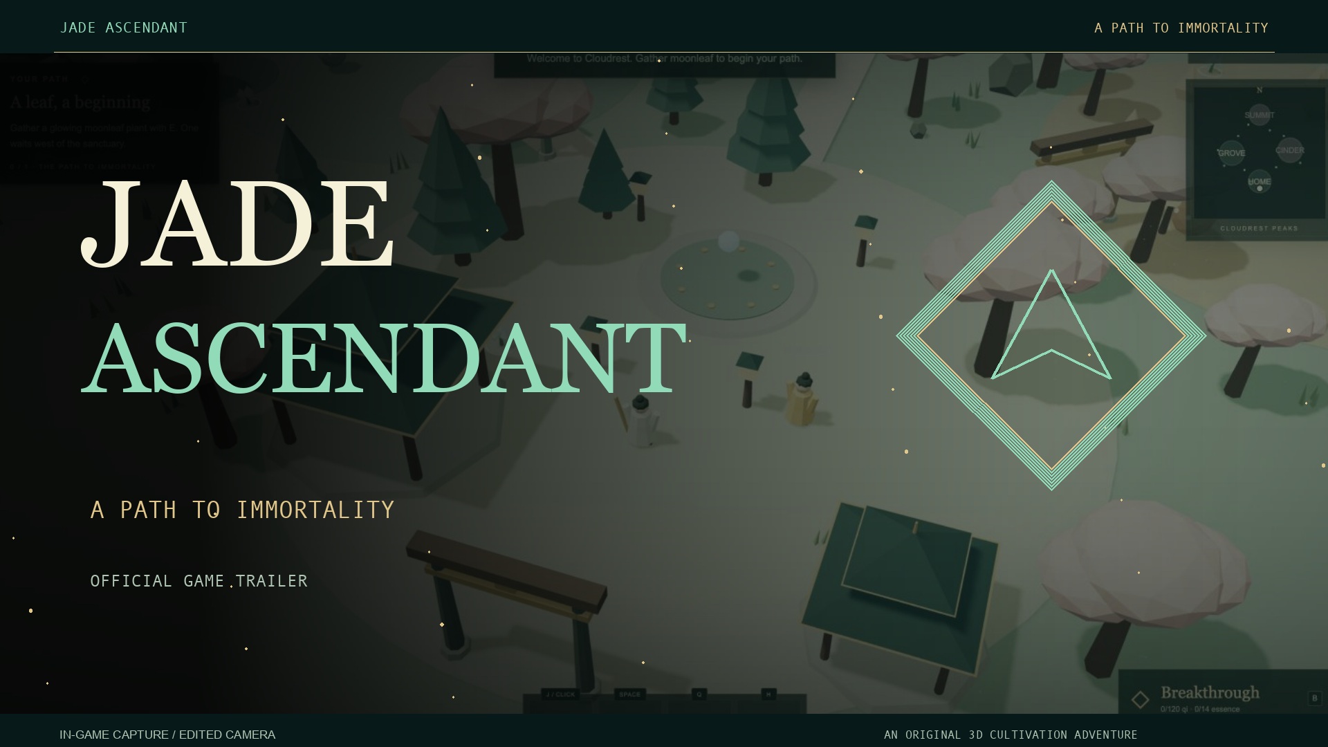 Jade Ascendant: A Path to Immortality official trailer
