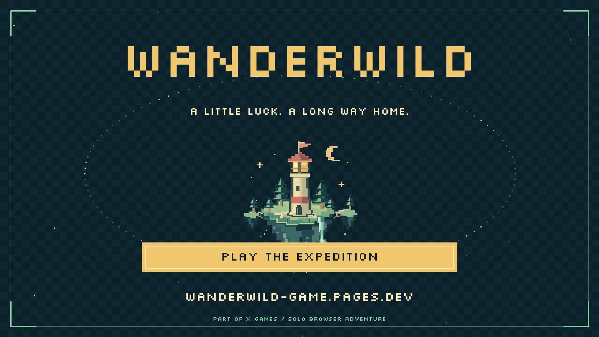 Wanderwild: 8-Bit Expedition, a solo pixel-art dice and card voyage among drifting islands