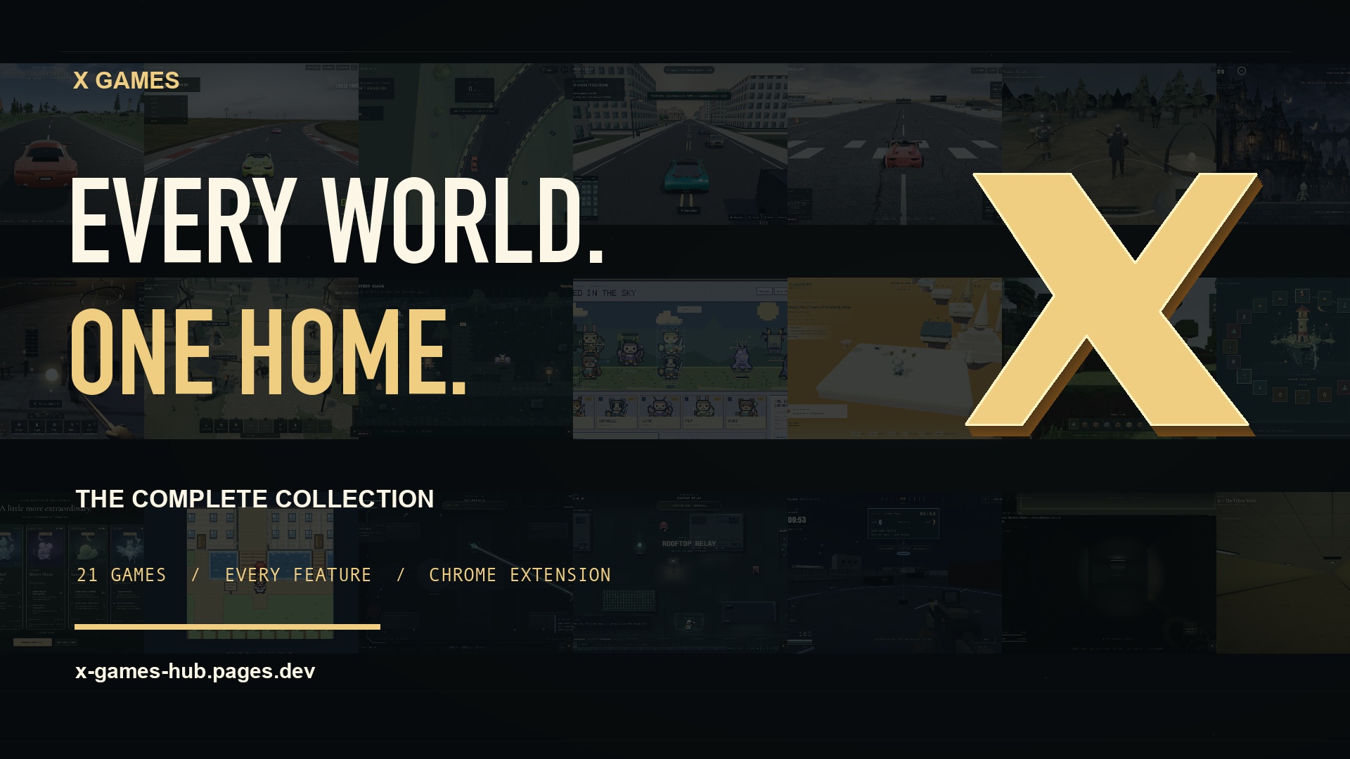 X Games: Every World, One Home — the complete showcase film